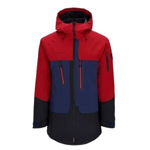 Obermeyer Cirque Ski/Snowboarding Jacket Men's M Rustic Red NWT